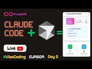 Day 5 -- Vibe Coding a Community food bank Until We Donate $100