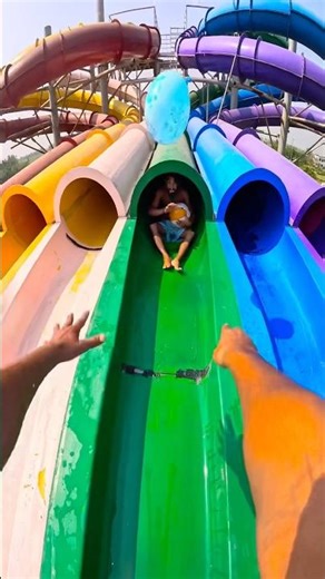 bella ciao parkour balloon challenge pov