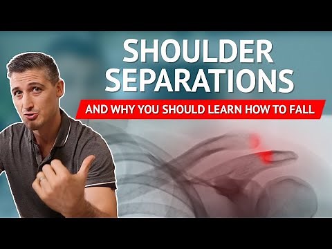 Shoulder Separations (“AC” joint injuries and why you should learn how to fall)