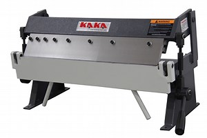 Box and Pan Brake, 24-Inch Metal Brake Bender, 20-Gauge Mild Steel Cap