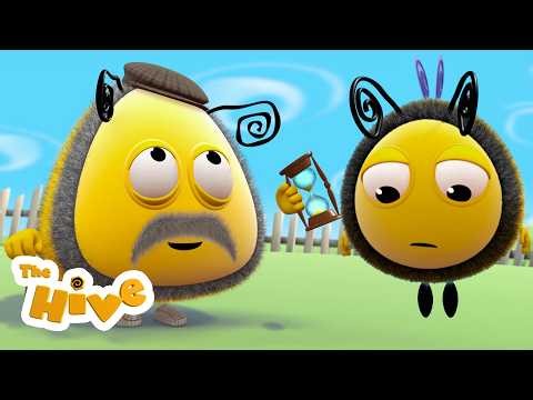 Grandpa’s Big Record! 🐝🏆 | The Hive | A Lesson About Helping Others | The Hive Full Episodes