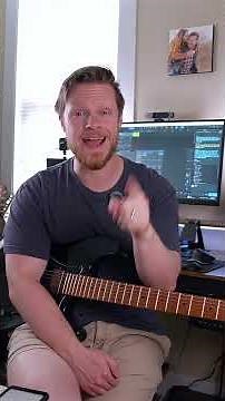 EASY guitar picking pattern #guitarlesson #guitarpicking #easyguitar