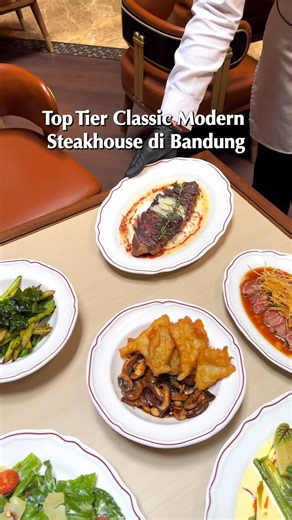 Top-tier Classic Modern Steakhouse in Bandung! Farm-to-Table concept #19lorimer #luigibar