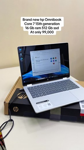 HP OmniBook 5 Flip Laptop 14-fp0023dx • Intel® Core ™ 7 150U Processor [2] • 512GB Solid State Drive [3] • 16GB on-board LPDDR5 SDRAM • Windows 11 [67] • Touchscreen, Multi-touch enabled • 4-cell, 68 Wh [63] • 14.0” 2K (1920 x 1200) IPS LED Display (300 nits) • HP 5MP IR Camera | James Ndiba | Facebook