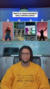 What Is Your Favorite Viral Fortnite Song? Tiko "Fishy On Me" #shorts #meme #fishyonme