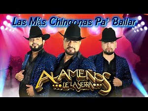 Los Alameños De La Sierra Mix 2025 Lo Más Chingon ~ Puras Cumbias Para Bailar🔥#losalameñosdelasierra