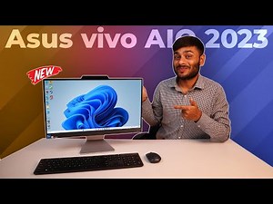ASUS ALL in One PC (2023) - Unboxing & Review 2023 | Best AIO under 50000 in 2023 for study, office