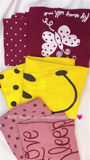 Soft and Comfy Summer Pajama Collections for Girls