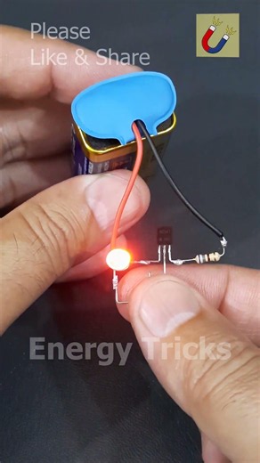 🤩 Touch-Controlled Switch Circuit – Easy DIY Project