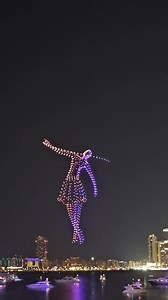 1.6K views · 25 reactions | 1000s of Drones lighting up Dubai’s sky with amazing shows  | UAE Labours | Facebook