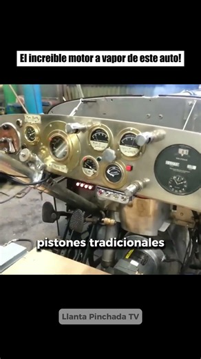 How the world's best steam car worked