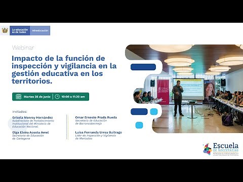 Impacto de la función de Inspección y Vigilancia en la gestión educativa en los territorios