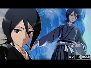 Bleach Rebirth Of Souls - Rukia Kuchiki Complete Moveset