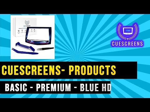 Cuescreens: Differences between the replacement screens for Cadillac CUE