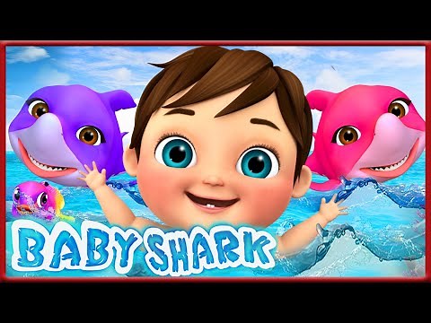 Baby Shark Dance Song + More | Banana Cartoon 3D Nursery Rhymes Baby & Kids Songs