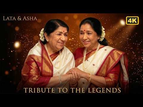The Golden Voices: Lata & Asha’s Most Iconic Songs : लता और आशा के सदाबहार नगमे - Non - Stop