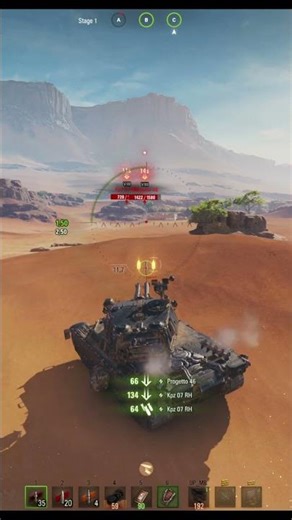 How To Aim Airstrike PERFECTLY in Frontline 🎯 | World of Tanks