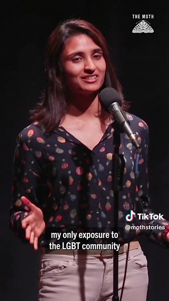 Sejal searches for the perfect Indian lesbian to meet her parents. 🌈💚 #pride
