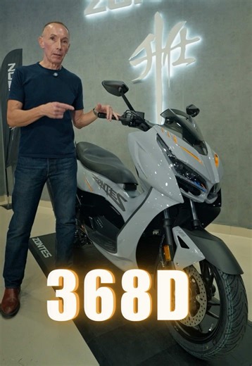 La Zontes 368D parece sacada de una peli. No es un scooter más: es una declaración de estilo. Si te mola lo diferente, aquí tienes tu moto. 📍 Disponible en Cool Motorcycles – Jerez #Zontes #368D #Anime #Futurista #CoolMotorcycles