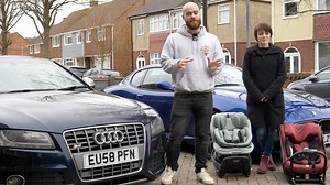 Should you really put a child seat up front?