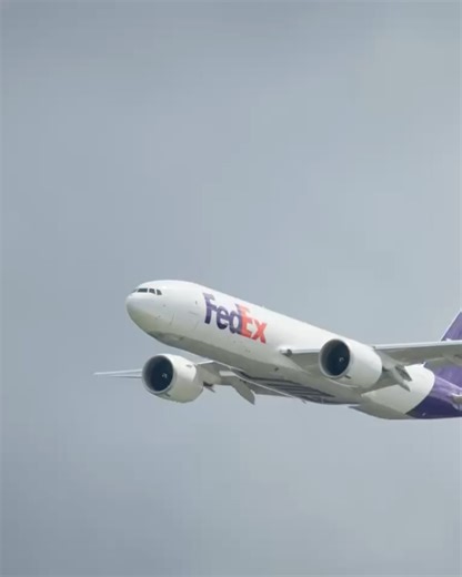 FedEx on Instagram: "We honored our founder, Fred W. Smith, at @fedexchamp with a 777 flyover — a tribute to his vision and legacy💜"