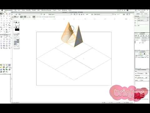 Basic extrusion methods in VectorWorks