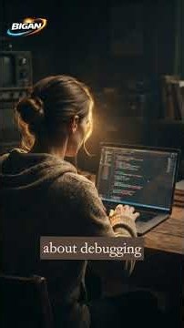debugging term #facts #bigan