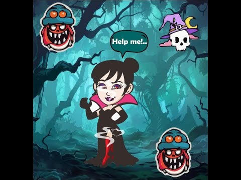 cursed angel into vampire vampire video walkthrough