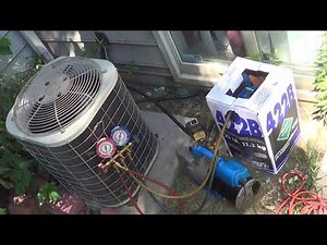 R422B Conversion with Capacity Measurement