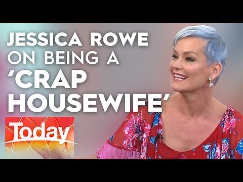 Jessica Rowe embraces being a 'crap housewife' | TODAY Show Australia