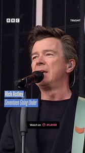 Rick Astley covers a festival anthem! | BBC Scotland
