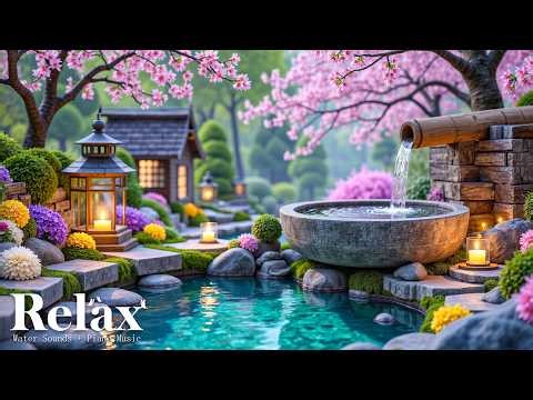 Relaxing Music for Healing + Sleeping 🌿 Meditation Music Relax Mind Body, Cure Insomnia, Anxiety