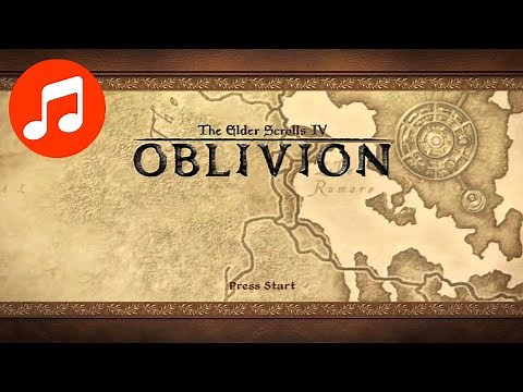 Relaxing OBLIVION Ambient Music 🎵 ONE HOUR Adept Chill Mix (Elder Scrolls OST)