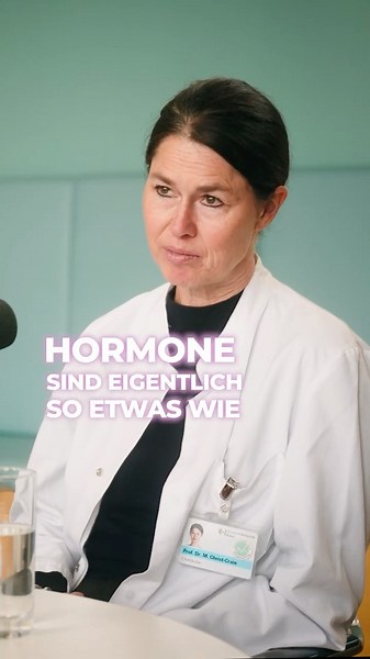 Hormones: How our body regulates stress, energy and emotions with Prof. Mirjam Christ-Crain