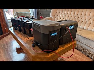 Easy way to scale up the capacity of your Ecoflow Delta 2 or Bluetti AC 70 Power Station