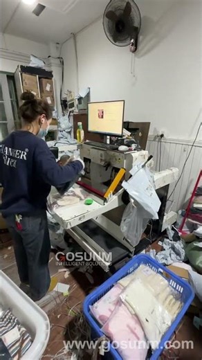 Garment Bagging Machine for E-commerce 👕📦