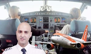 Inside the Cockpit: EasyJet Captain admits landing can be ‘tense’