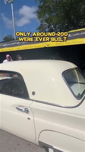 Ford Thunderbird F-Code Ford’s Forgotten Factory Supercar #ford #thunderbird #tbird #v8 #ClassicCars