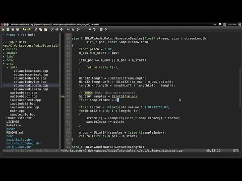 #9 Audio Programming Tutorial: Pitch
