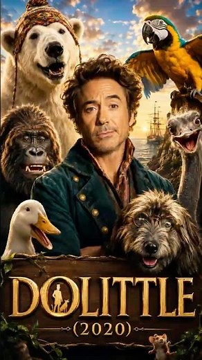 🐉 Dr. Dolittle Performs the World's Craziest Dragon Checkup! | Dolittle (2020)s