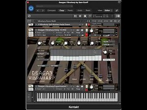 Deagan Vibraharp Vibraphone Sample Library by Sam Ecoff