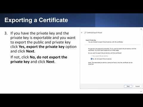 CompTIA A+ 16-14 Windows Tools - Part 14 - Certificate Manager