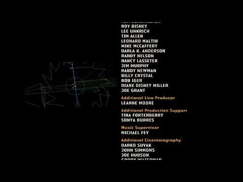 The Pixar Story Credits