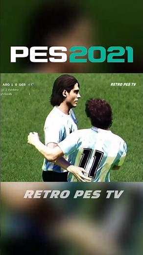 Argentina v West Germany 1986 FIFA World Cup Final PES 2021