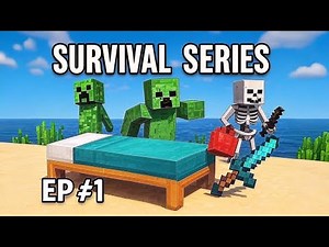Day One of Survival | Minecraft Survival Ep#1