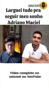 De Vendedor de Picolé a Comunicador: Minha História | Naicast