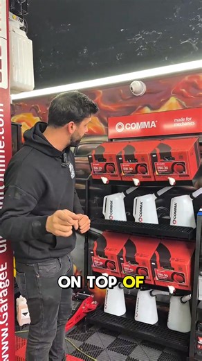 Rev up your engine maintenance game with @comma.oil's innovative Bag in a Box oils! 🛢️✨ Say goodbye to traditional oil waste and hello to a greener, cleaner future. ♻️ Our sleek packaging makes recycling a breeze and optimizes storage space, perfect for busy mechanics. 🔧🚗 Experience efficiency and sustainability all in one! #CommaOil #EcoFriendly #MechanicLife #BagInABox #SustainableSolutions #OilChange #GreenGarage #InnovativeDesign #RecycleEasy | Hard Up Garage