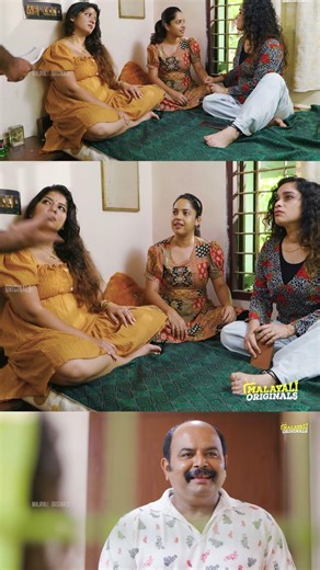 ഞാന്‍ ഇന്നലെ മുതല്‍ ഒന്നും കഴിച്ചിട്ടില്ല | Super Girls Malayalam Sitcom | Malayali Originals