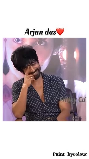 Roshini on Instagram: "Arjun das❤️ @imarjundas . . . #arjundas #goodbadugly #anbu #das #love #dilli #kaithi #rolex #voice #ashaangifandom #vikram #thalapathy #leo #oncemore #por #ashaangi #ashangiforever✨️#loves #voice #movies #smile"