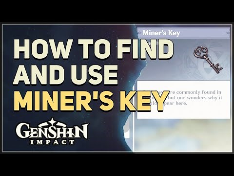 Miner's Key Genshin Impact